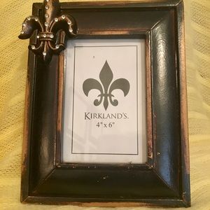 Kirkland’s Bronze/Gold 4x6 Photo Frame